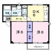 ユーホリアR2の間取り画像