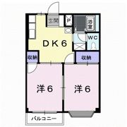 ライフサークルパート2の間取り画像