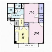 メゾン・グランドゥールの間取り画像
