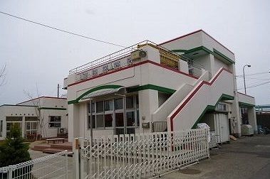 近くのどれみ保育園まで750m（徒歩10分）