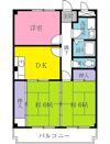 ファミール棚瀬の間取り画像