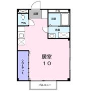 あんてぃーくの間取り画像