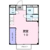 あんてぃーくの間取り画像