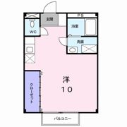 あんてぃーくの間取り画像