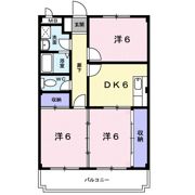 グレース吉田の間取り画像