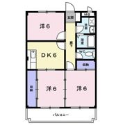 グレース吉田の間取り画像