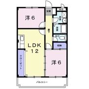 グレース吉田の間取り画像