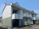 グリーンハイツBの外観