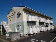 グリーンフラッツの外観画像