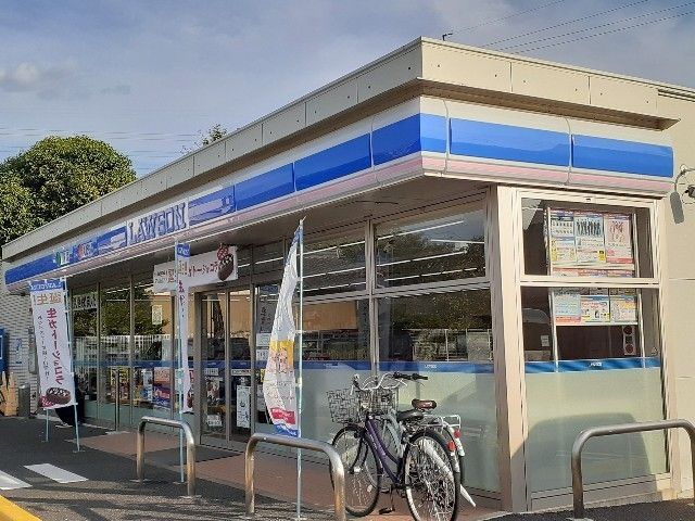 近くのローソン 春日井味美町店、〒4まで400m（徒歩5分）