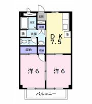 シャルマンクレールⅡの間取り画像