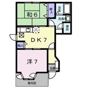 プランタンАの間取り画像
