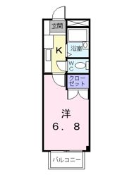 ニューシティサルビアの間取り画像
