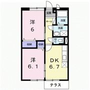 グリーンハイツの間取り画像