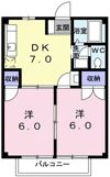 ヴィラコート西中田の間取り画像