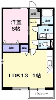 アークヒルズの間取り画像