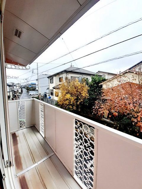 ベランダ・バルコニー