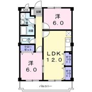 マチエール大宮の間取り画像