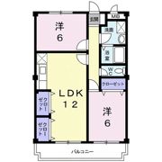 マチエール大宮の間取り画像