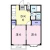 ライフサークルパート3の間取り画像