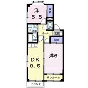 リヴィエールの間取り画像