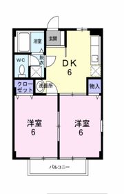 ファーストコアラの間取り画像