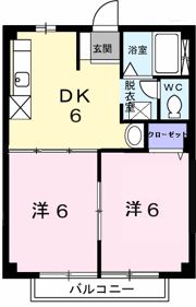 セカンドコアラの間取り画像