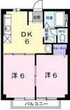 セカンドコアラの間取り画像