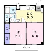 ハイム丸芝Aの間取り画像