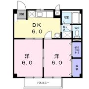 ハイム丸芝Aの間取り画像