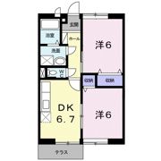 ファミールヒルズAの間取り画像