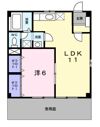グリーンシティの間取り画像