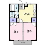 コンフォート春日の間取り画像