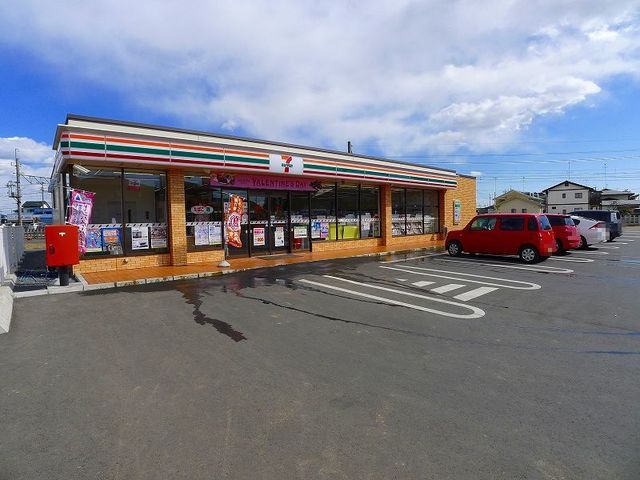 近くのセブンイレブン茂林寺駅前店まで450m（徒歩6分）