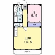 シェレーヌの間取り画像