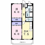 シェレーヌの間取り画像