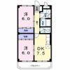 シェレーヌの間取り画像