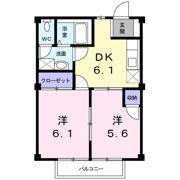 レジデンスオリーブYの間取り画像