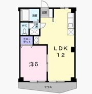 CRESTALLの間取り画像