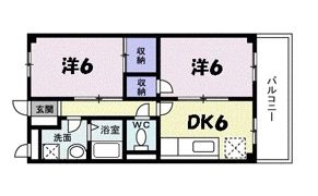ニュ－マリッチ魚崎の間取り画像