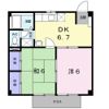 メゾン・ユーアイの間取り画像