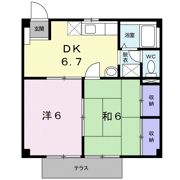 メゾン・ユーアイの間取り画像