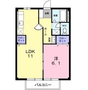 フェアリーヒルズの間取り画像