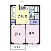 ニューシティー小川Ⅱの間取り画像