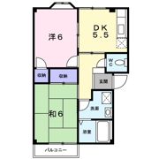 ドリームメゾンⅡの間取り画像
