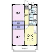 エルカーサ引野の間取り画像