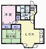 メイプル参番館の間取り画像