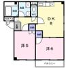 カサマローネの間取り画像