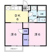 B．Bridge Ⅰ棟の間取り画像