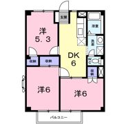 パークサイド谷八木の間取り画像